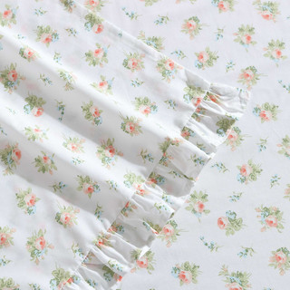 Thumbnail 36: Laura Ashley Laura Ashley Roseford Cotton Percale Sheet Set 