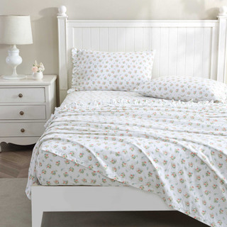 Thumbnail 6: Laura Ashley Laura Ashley Roseford Cotton Percale Sheet Set 