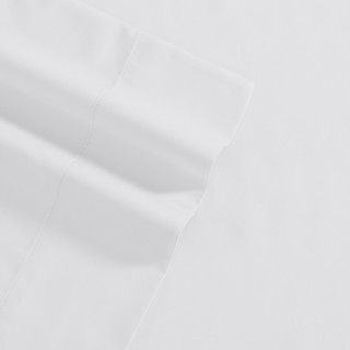 Thumbnail 8: Laura Ashley Laura Ashley T800 Solid Cotton Blend Sheet Set 