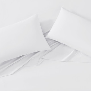 Thumbnail 6: Laura Ashley Laura Ashley T800 Solid Cotton Blend Sheet Set 