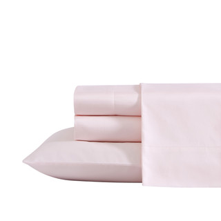 Thumbnail 6: Laura Ashley Laura Ashley T800 Solid Cotton Blend Sheet Set 