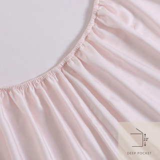 Thumbnail 27: Laura Ashley Laura Ashley T800 Solid Cotton Blend Sheet Set 