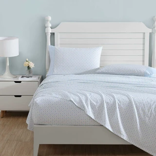 Thumbnail 1: Laura Ashley Laura Ashley Kate Cotton Percale Sheet Set 