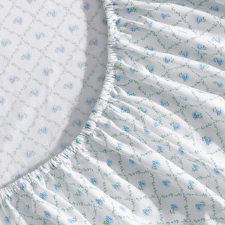 Thumbnail 40: Laura Ashley Laura Ashley Kate Cotton Percale Sheet Set 