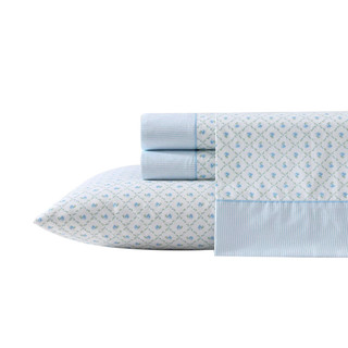 Thumbnail 10: Laura Ashley Laura Ashley Kate Cotton Percale Sheet Set 