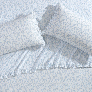 Thumbnail 24: Laura Ashley Laura Ashley Victoria Cotton Percale Sheet Set 