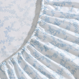 Thumbnail 42: Laura Ashley Laura Ashley Victoria Cotton Percale Sheet Set 