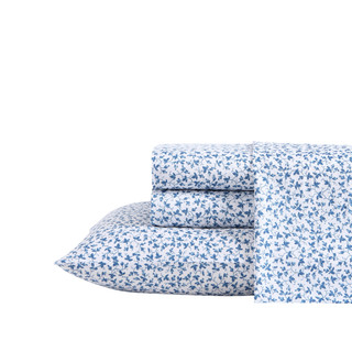 Thumbnail 6: Laura Ashley Laura Ashley Lavange Cotton Sateen Sheet Set 