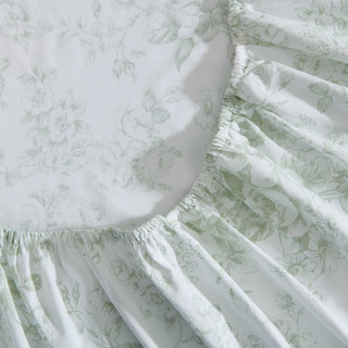 Thumbnail 36: Laura Ashley Laura Ashley Toile Delight Cotton Percale Sheet Set 