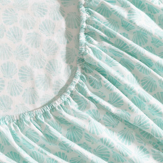 Thumbnail 40: Laura Ashley Laura Ashley Margate Shells Cotton Percale Sheet Set 