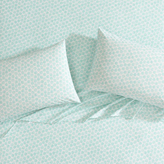 Thumbnail 25: Laura Ashley Laura Ashley Margate Shells Cotton Percale Sheet Set 