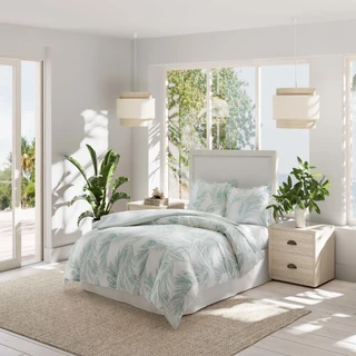 Thumbnail 1: TOMMY BAHAMA Canyon Palms 3-Piece Duvet Cover Set 