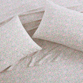 Thumbnail 48: Laura Ashley Laura Ashley Loveston Cotton Percale Sheet Set 