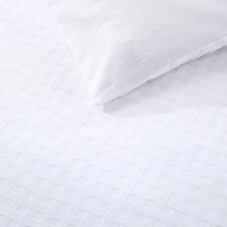 Thumbnail 30: TOMMY BAHAMA Basketweave Solid 3-Piece Duvet Cover Set 
