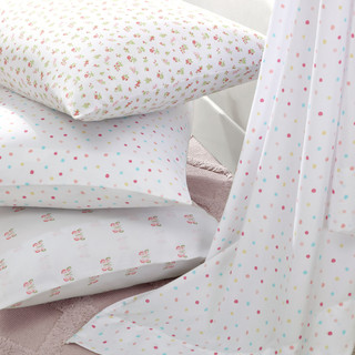 Thumbnail 12: Laura Ashley Mae Ultra Soft Microfiber Kid Friendly Sheet Set 