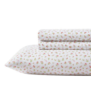 Thumbnail 8: Laura Ashley Mae Ultra Soft Microfiber Kid Friendly Sheet Set 