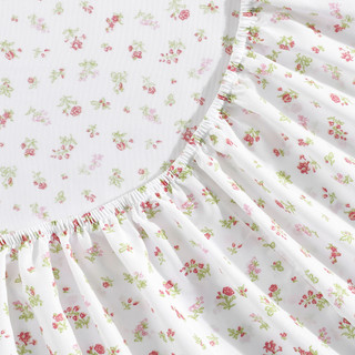 Thumbnail 40: Laura Ashley Mae Ultra Soft Microfiber Kid Friendly Sheet Set 