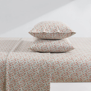 Thumbnail 20: Laura Ashley Laura Ashley Emogene Cotton Percale Sheet Set 