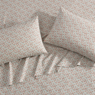 Thumbnail 30: Laura Ashley Laura Ashley Emogene Cotton Percale Sheet Set 