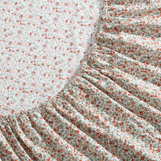 Thumbnail 40: Laura Ashley Laura Ashley Emogene Cotton Percale Sheet Set 