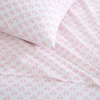 Thumbnail 9: TOMMY BAHAMA Flamingle Cotton Percale 4-Piece Sheet Set 