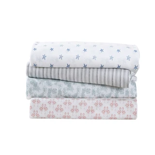 Thumbnail 12: TOMMY BAHAMA Flamingle Cotton Percale 4-Piece Sheet Set 