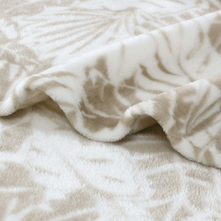 Thumbnail 8: TOMMY BAHAMA Costa Blanca Ultra Soft Plush Fleece Reversible Throw 