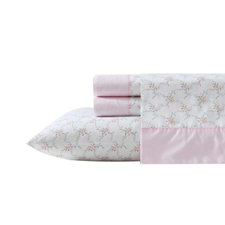 Thumbnail 10: Laura Ashley Laura Ashley Lynda Cotton Percale Sheet Set 