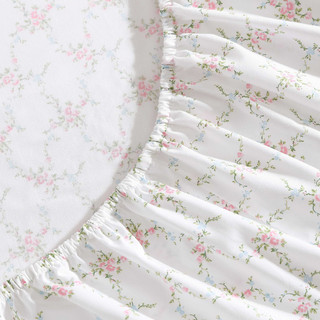 Thumbnail 40: Laura Ashley Laura Ashley Lynda Cotton Percale Sheet Set 