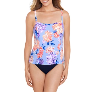 Thumbnail 2: Paradise Bay Paradise Bay Womens Floral Princess Seam One Piece 