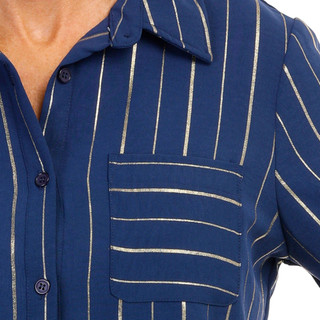 Thumbnail 2: NAVY/GOLD