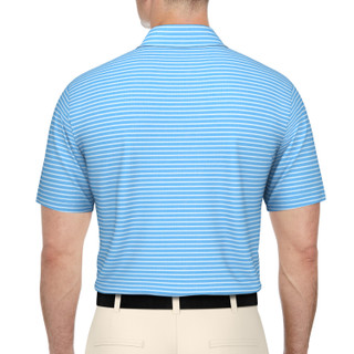 Thumbnail 5: PGA TOUR PGA TOUR Mens Feeder Stripe Short Sleeve Golf Polo Top 