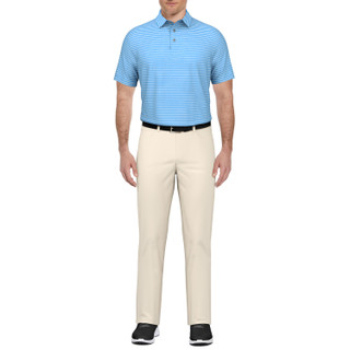 Thumbnail 9: PGA TOUR PGA TOUR Mens Feeder Stripe Short Sleeve Golf Polo Top 