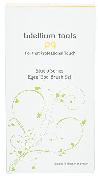 Thumbnail 1: BDELLIUM BDELLIUM 12 Pc Eye Makeup Brush Set 