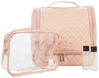 Thumbnail 1: JOAN + DAVID Joan + David Top Handle Cosmetic Case 