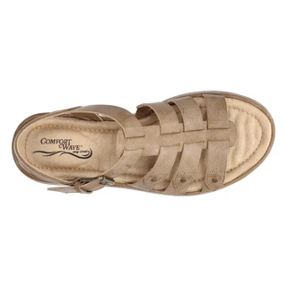 Thumbnail 7: Easy Street Easy Street Womens Chirp Gladiator Sandals 