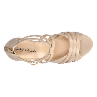 Thumbnail 14: Easy Street Easy Street Womens Crissa Platform Dress Sandals 