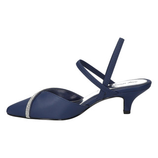 Thumbnail 4: NAVY SATIN