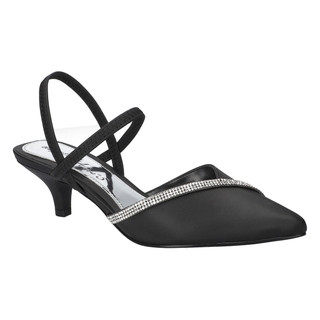 Thumbnail 1: Easy Street Easy Street Womens Unna Kitten Heel Pumps 