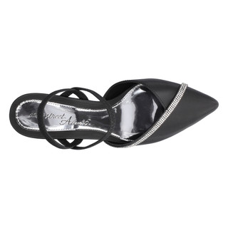 Thumbnail 7: Easy Street Easy Street Womens Unna Kitten Heel Pumps 