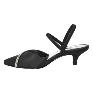 Thumbnail 4: Easy Street Easy Street Womens Unna Kitten Heel Pumps 