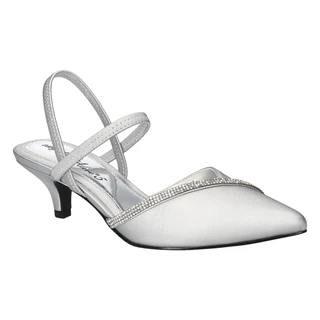 Thumbnail 1: Easy Street Easy Street Womens Unna Kitten Heel Pumps 