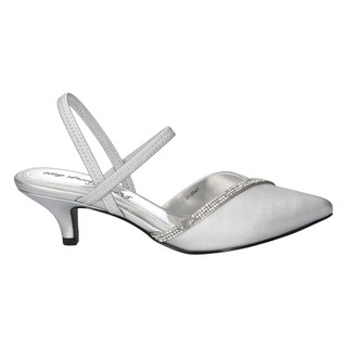 Thumbnail 2: Easy Street Easy Street Womens Unna Kitten Heel Pumps 