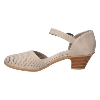 Thumbnail 4: Easy Street Easy Street Womens Justina Block Heel Sandals 