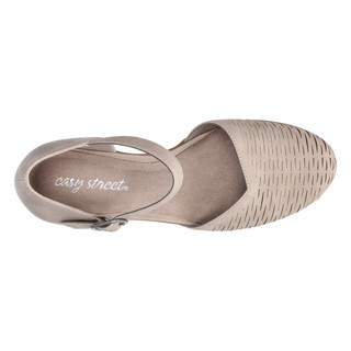 Thumbnail 7: Easy Street Easy Street Womens Justina Block Heel Sandals 