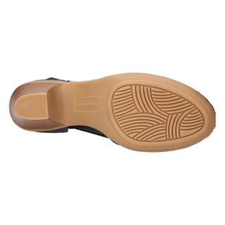 Thumbnail 12: Easy Street Easy Street Womens Justina Block Heel Sandals 