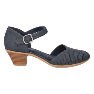 Thumbnail 4: Easy Street Easy Street Womens Justina Block Heel Sandals 