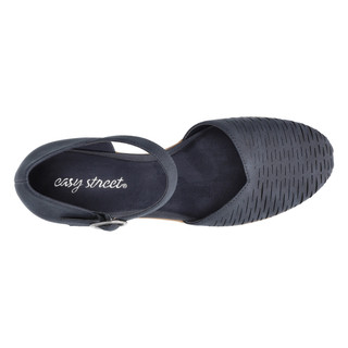 Thumbnail 14: Easy Street Easy Street Womens Justina Block Heel Sandals 