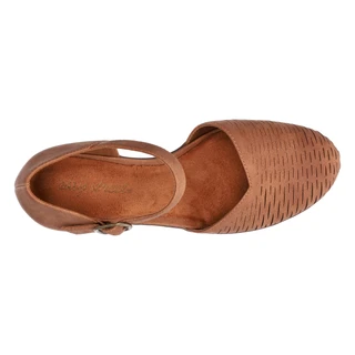 Thumbnail 7: Easy Street Easy Street Womens Justina Block Heel Sandals 