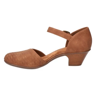 Thumbnail 4: Easy Street Easy Street Womens Justina Block Heel Sandals 